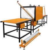 Упаковочная машина ТМ-7Р М2 (ручная) Упаковочная машина ТМ-7Р М2 (ручная)